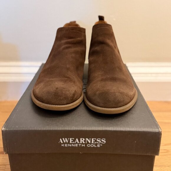 AWEARNESS KENNETH COLE RUSTY CHELSEA BOOT, BROWN main image 4